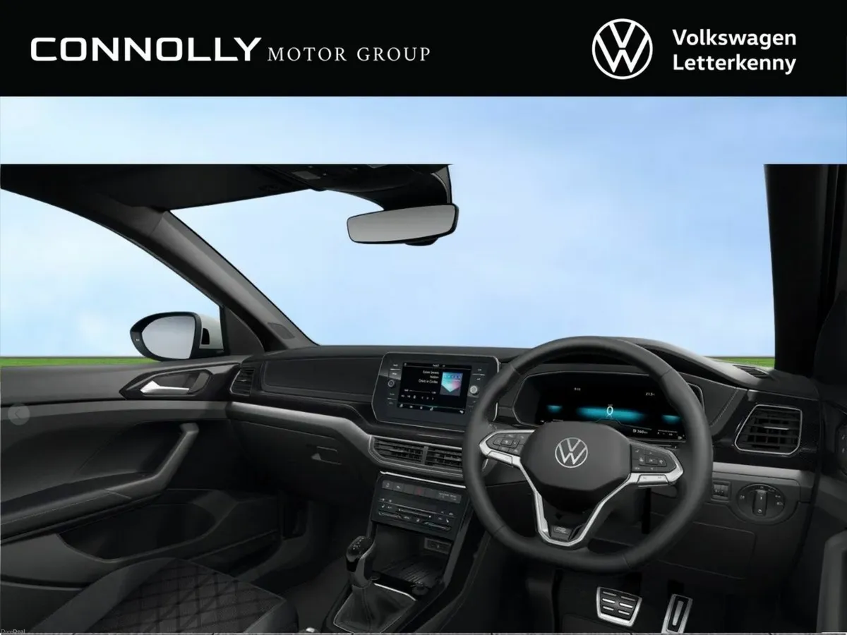 Volkswagen T-Cross 1.0 TSI 116HP R-Line Auto - Image 3