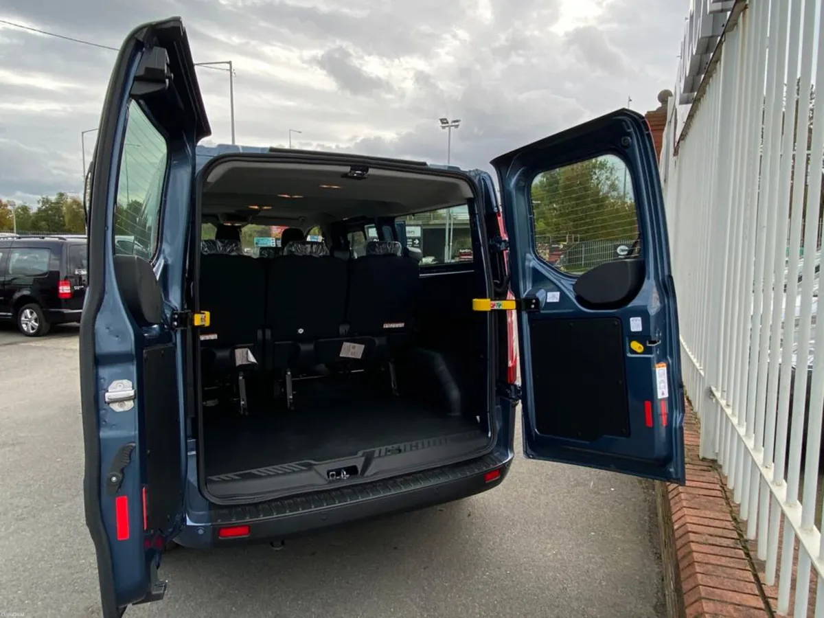 The 2026 Ford Tourneo Custom Titanium 9 Seats - Image 3