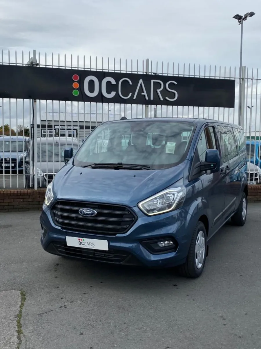 The 2026 Ford Tourneo Custom Titanium 9 Seats - Image 1