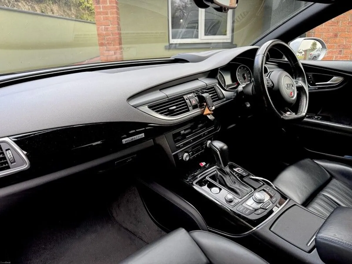 2017 Audi A7 - Black Edition 3.0 TDI - Quattro - Car Play - Image 3