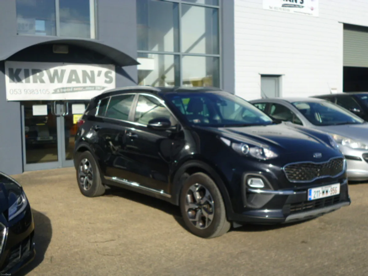 Kia Sportage K3 MHEV SPECIAL ED 5DR 2021 - Image 2
