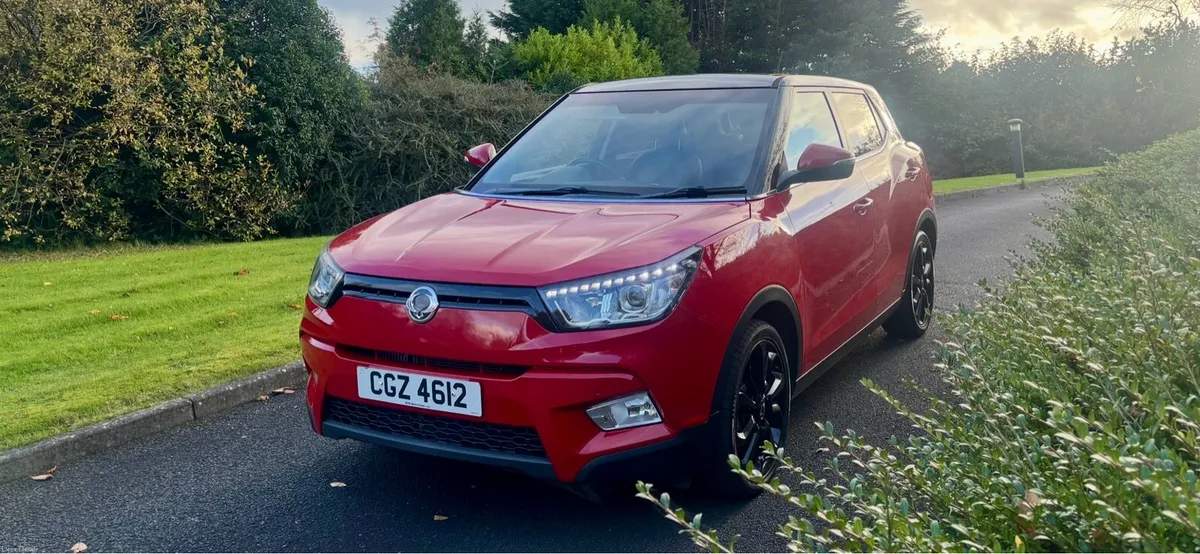 2016 sangyong tavoli elx 1.6 tdi full years mot - Image 1