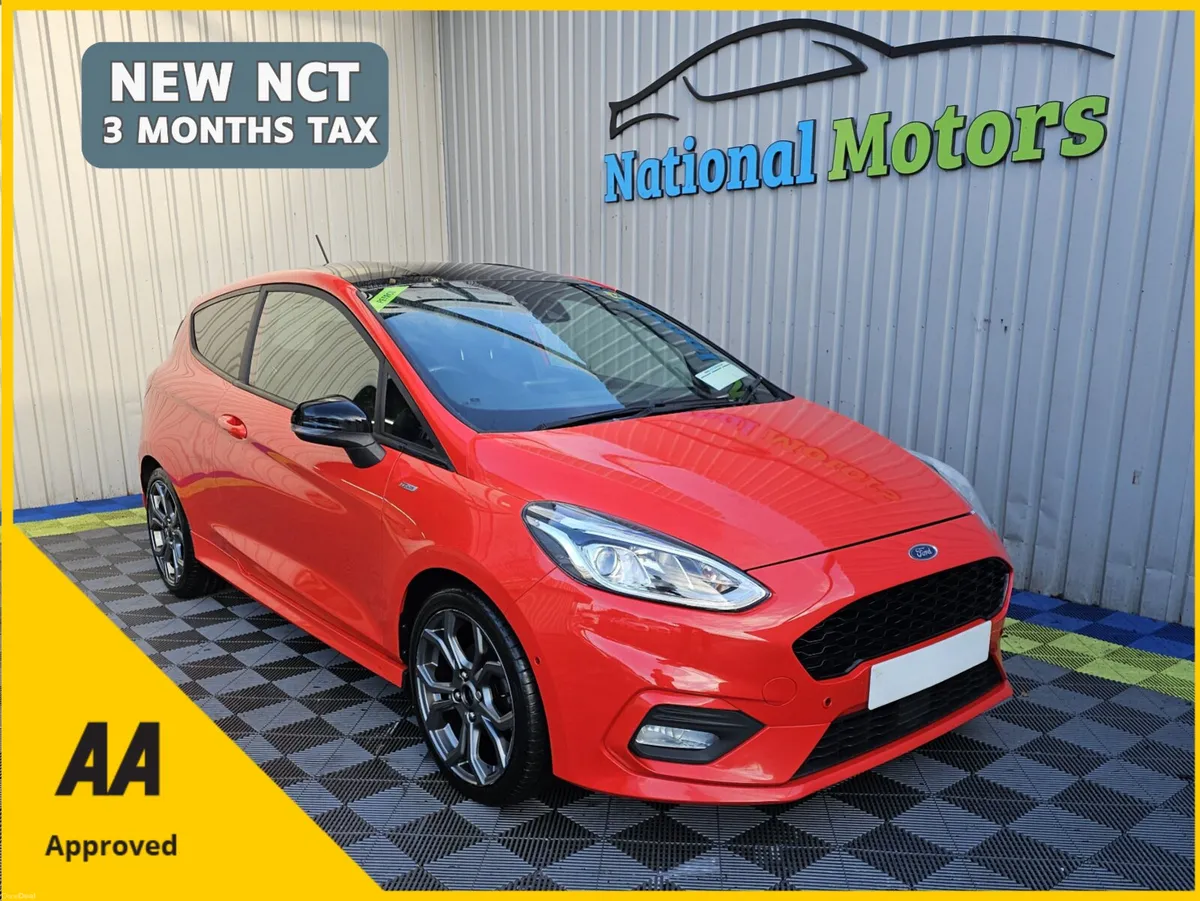 2018 Ford Fiesta ST-LINE 1.0 Petrol - Image 1
