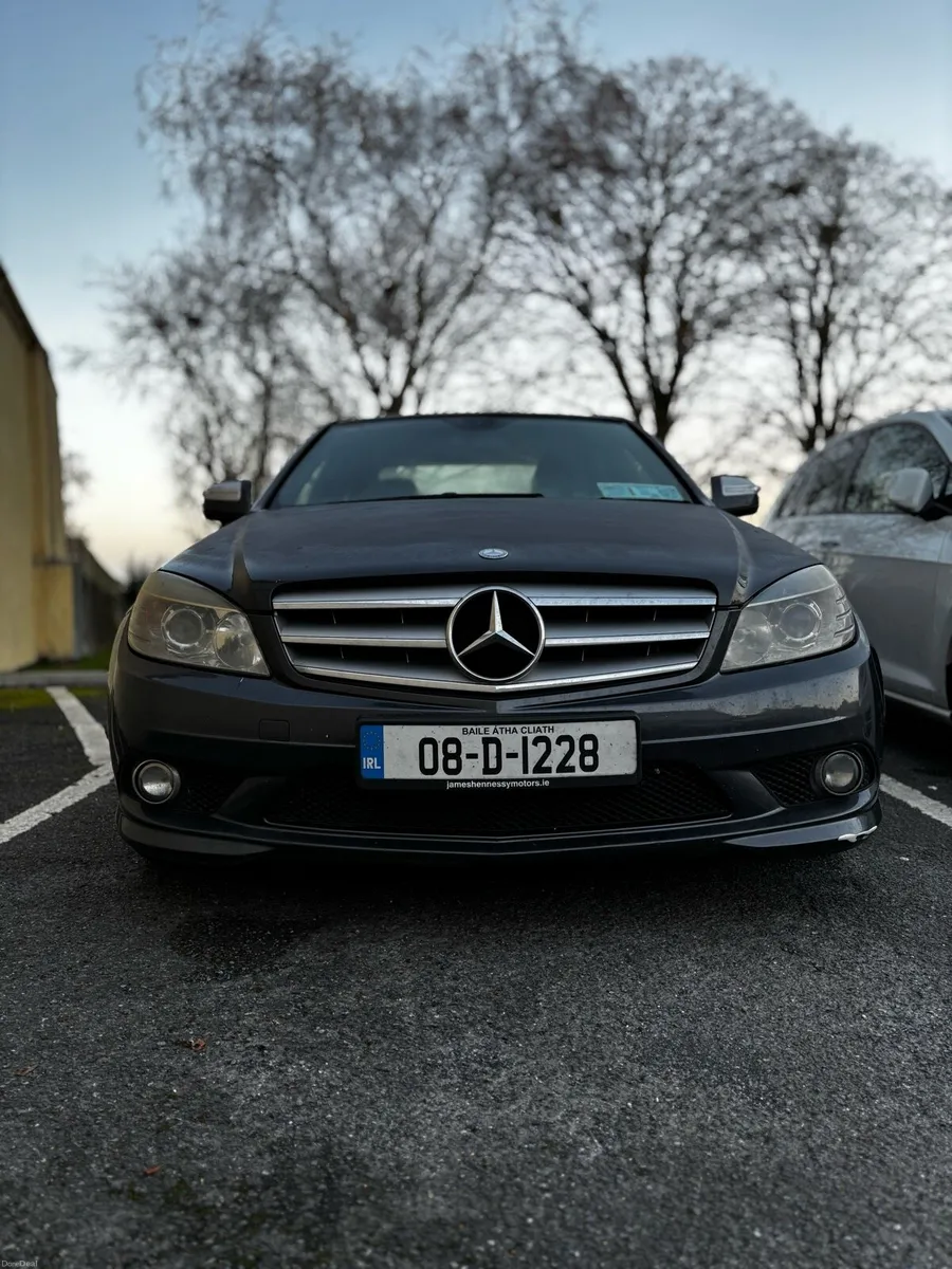 08 Mercedes-Benz C180 kompressor - Image 2
