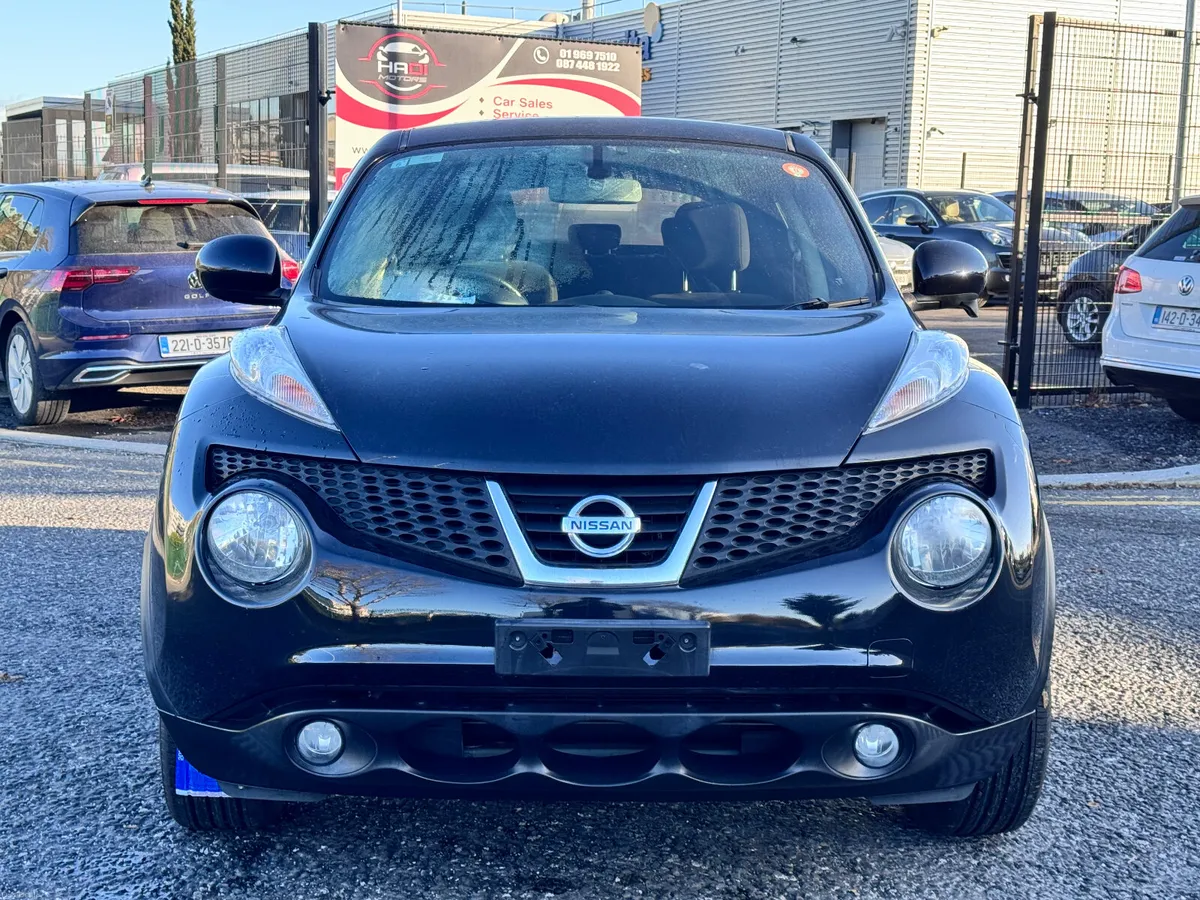 NISSAN JUKE 2013 BLACK - Image 1