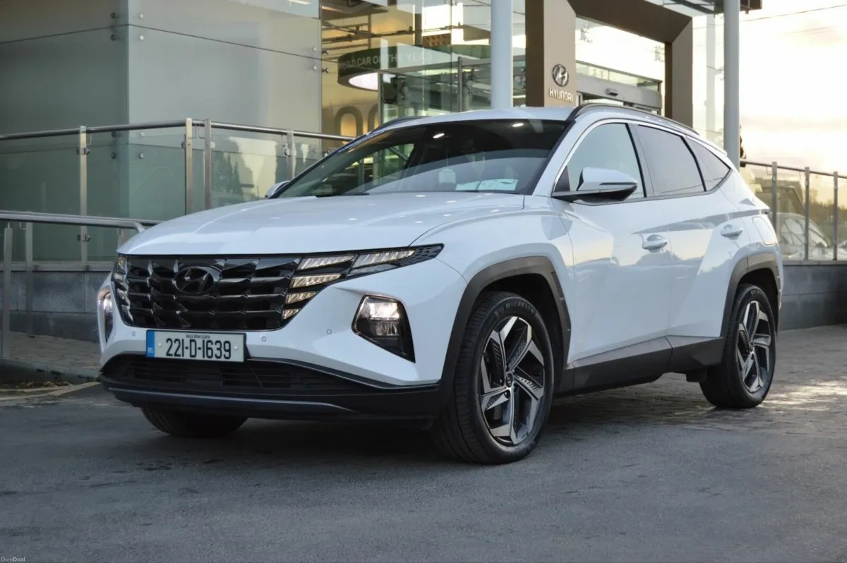 Hyundai Tucson 4WD Executive Plus PHEV Auto - Image 1