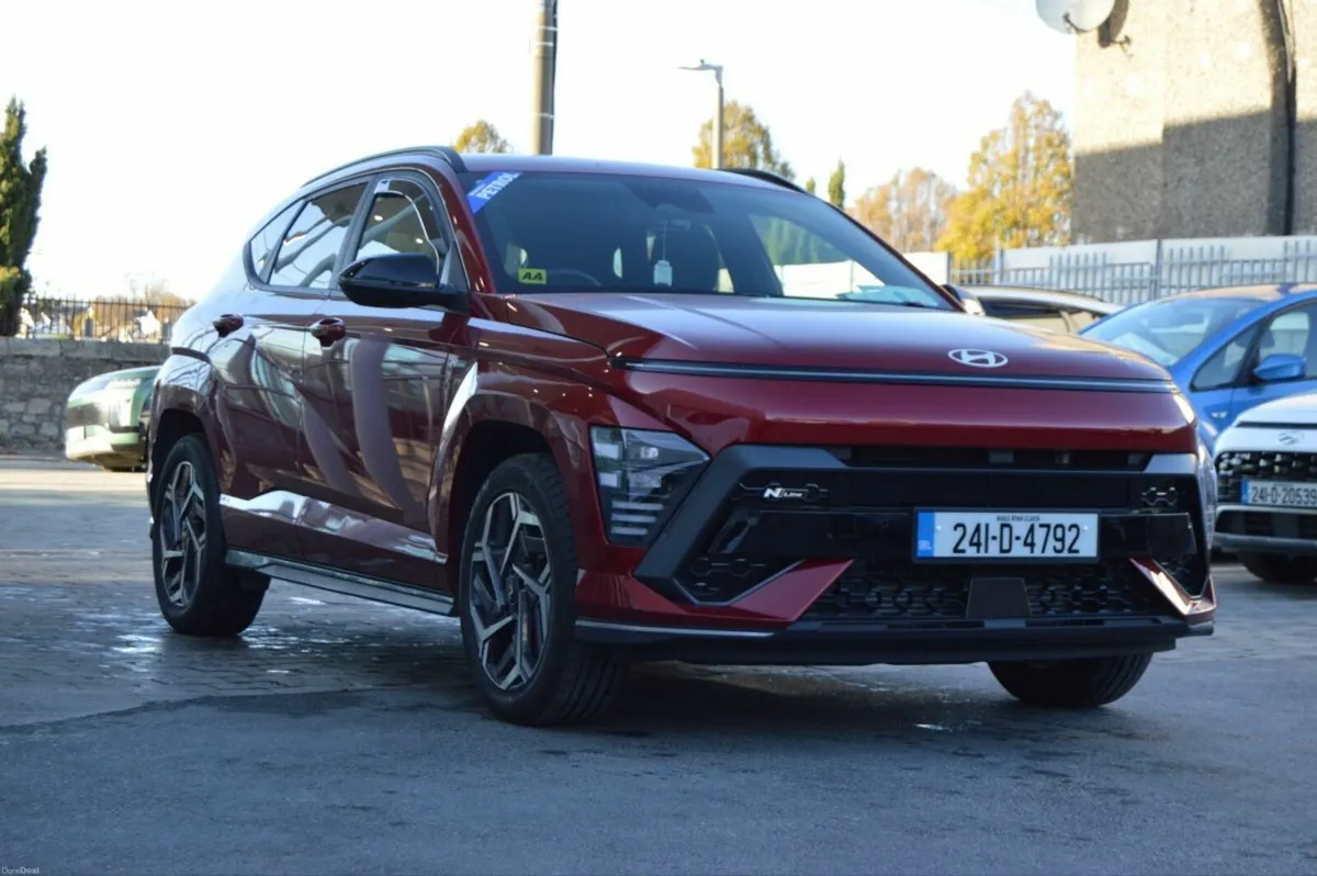 Hyundai KONA 1.0 T-GDI N Line - Image 3