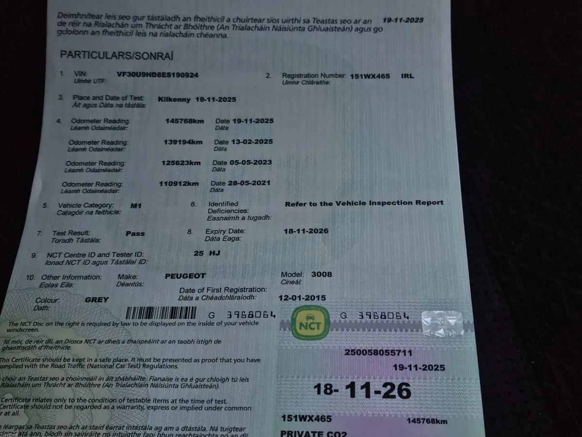 2015 Peugeot 3008 | Low Mileage, 1.6 Diesel - Image 3