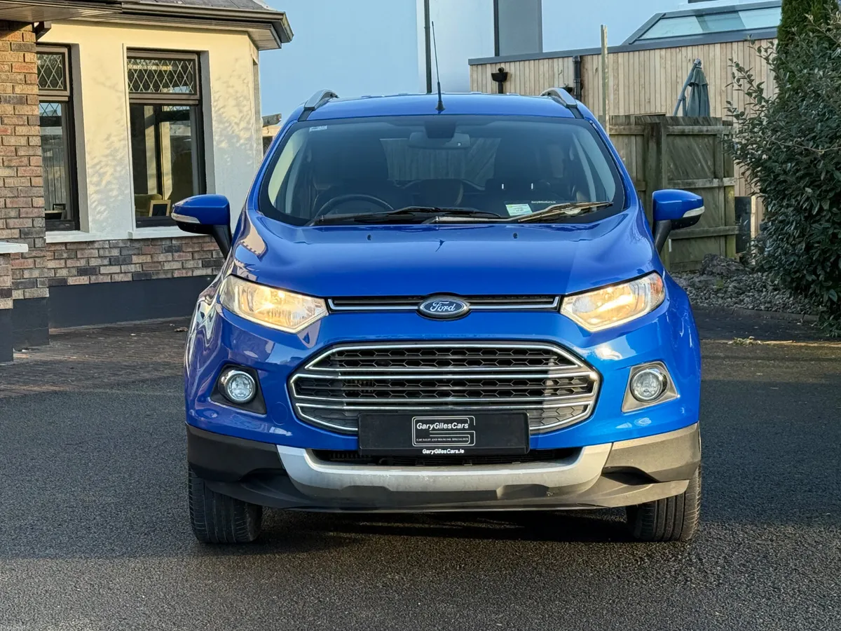 High Spec 171 Ford EcoSport Titanium! - Image 2