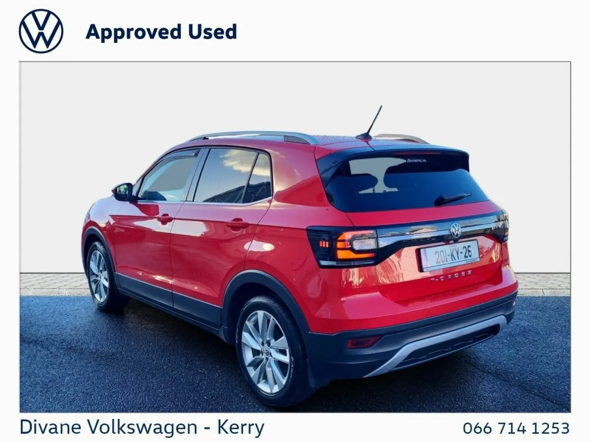 Volkswagen T-Cross STYLE 1.6 TDI 95 BHP - Image 4