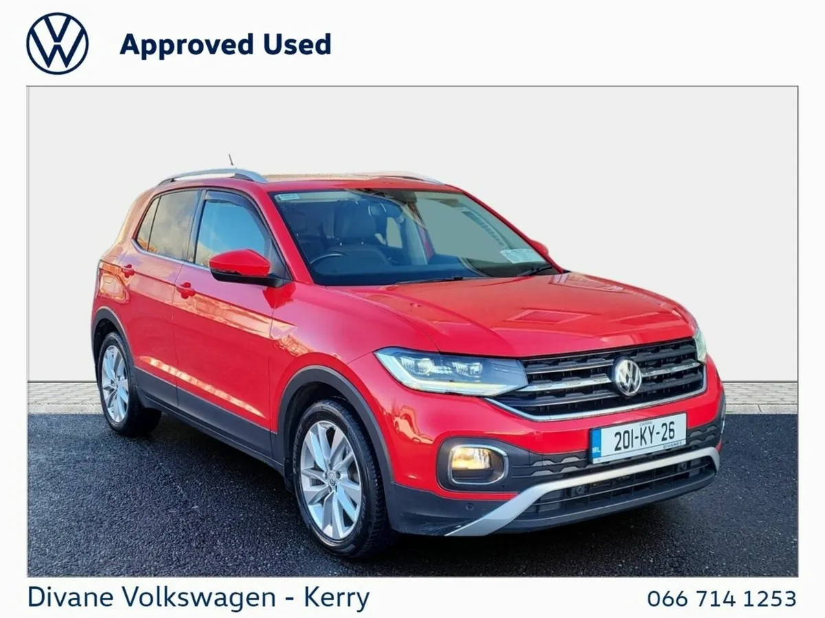 Volkswagen T-Cross STYLE 1.6 TDI 95 BHP - Image 1