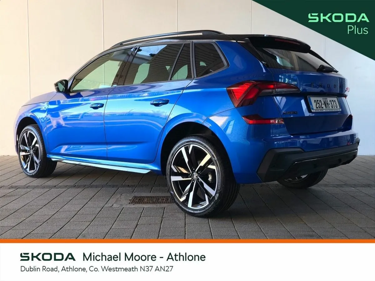 Skoda Kamiq Monte Carlo *Ex-Demo* 1.0TSI 115BHP - Image 3