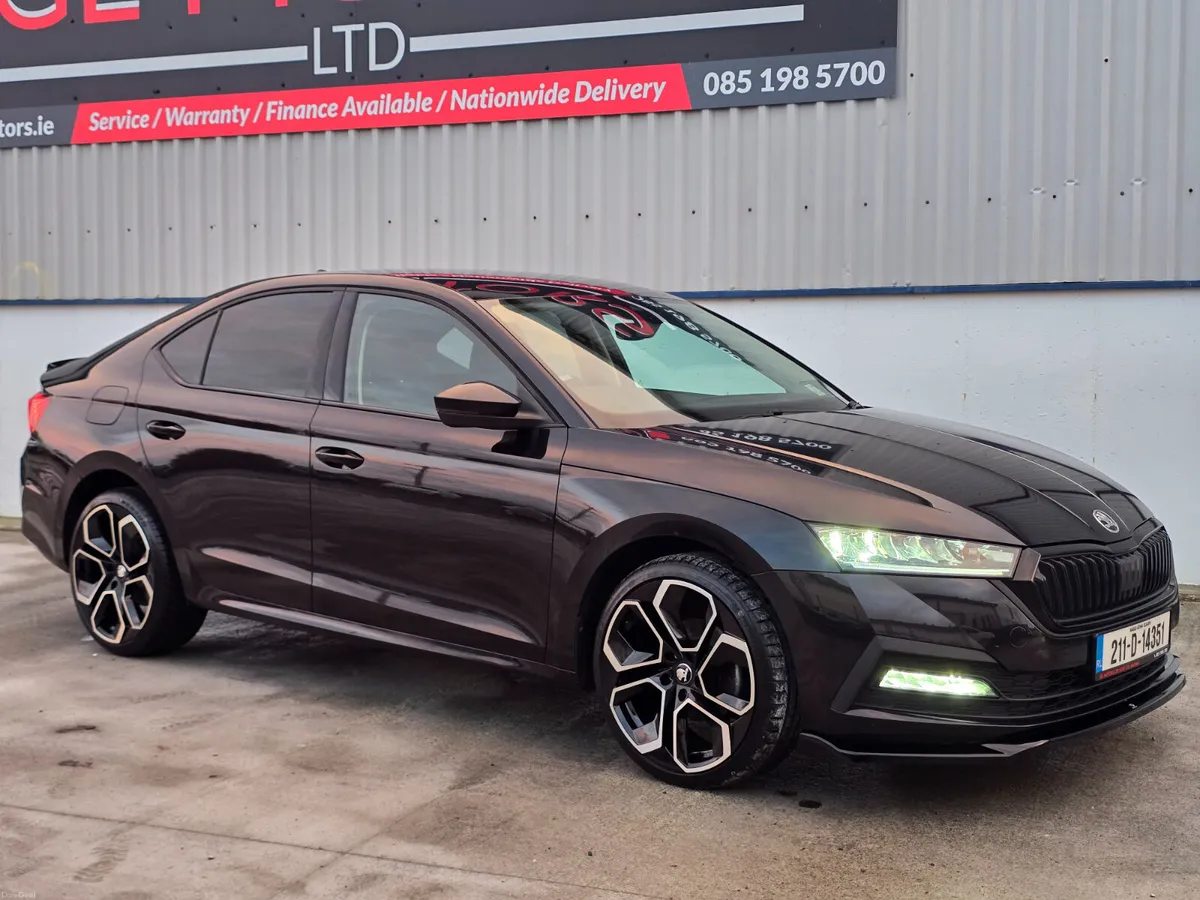 2021 SKODA OCTAVIA 2.0 TDI MAXTON X RS STYLING - Image 3