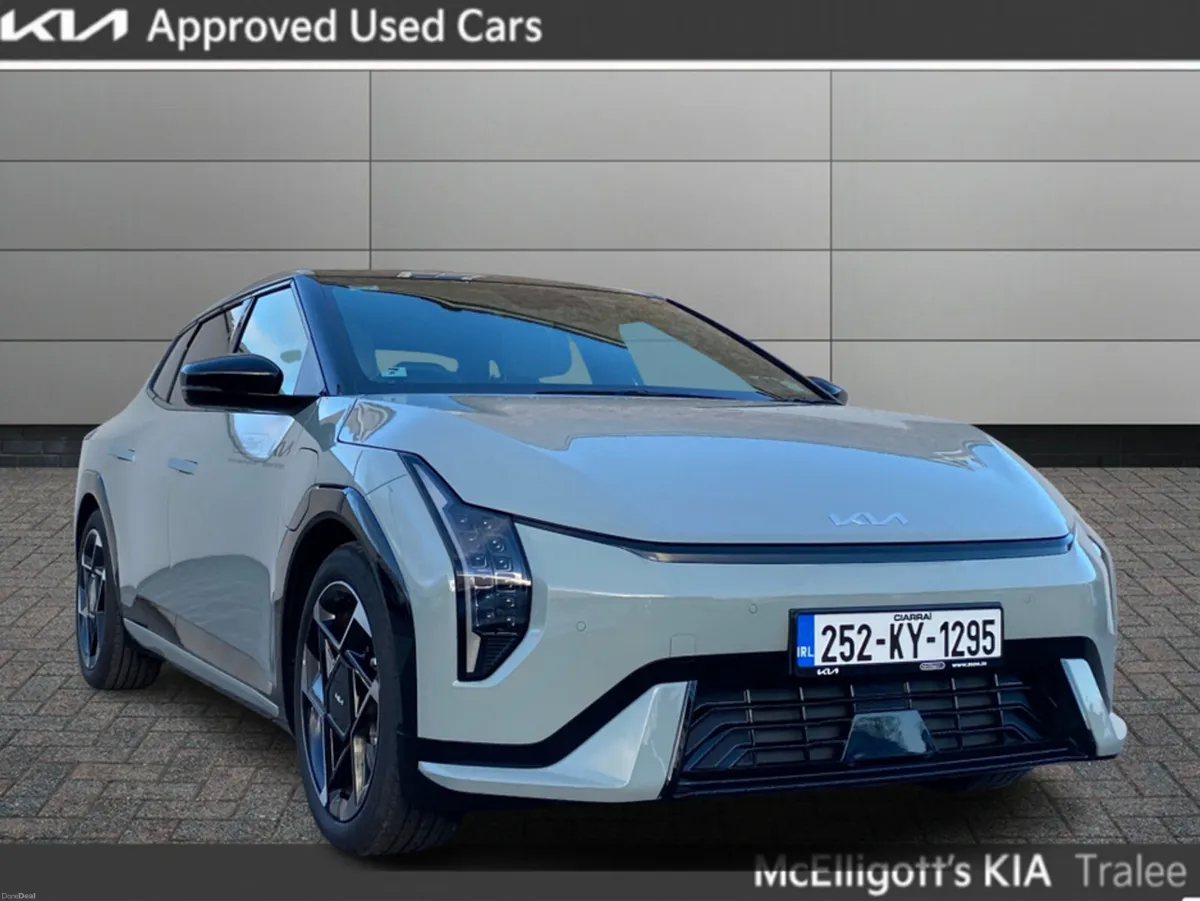 Kia EV4 FASTBACK GT LINE LR 4DR - Image 1