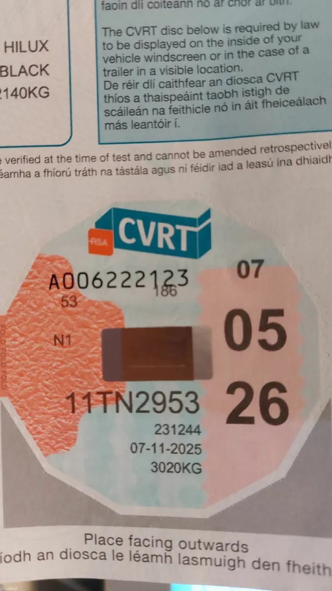 Toyota Hilux 3.0 D4D Invincible D/C 171BHP, 2011 - Image 3