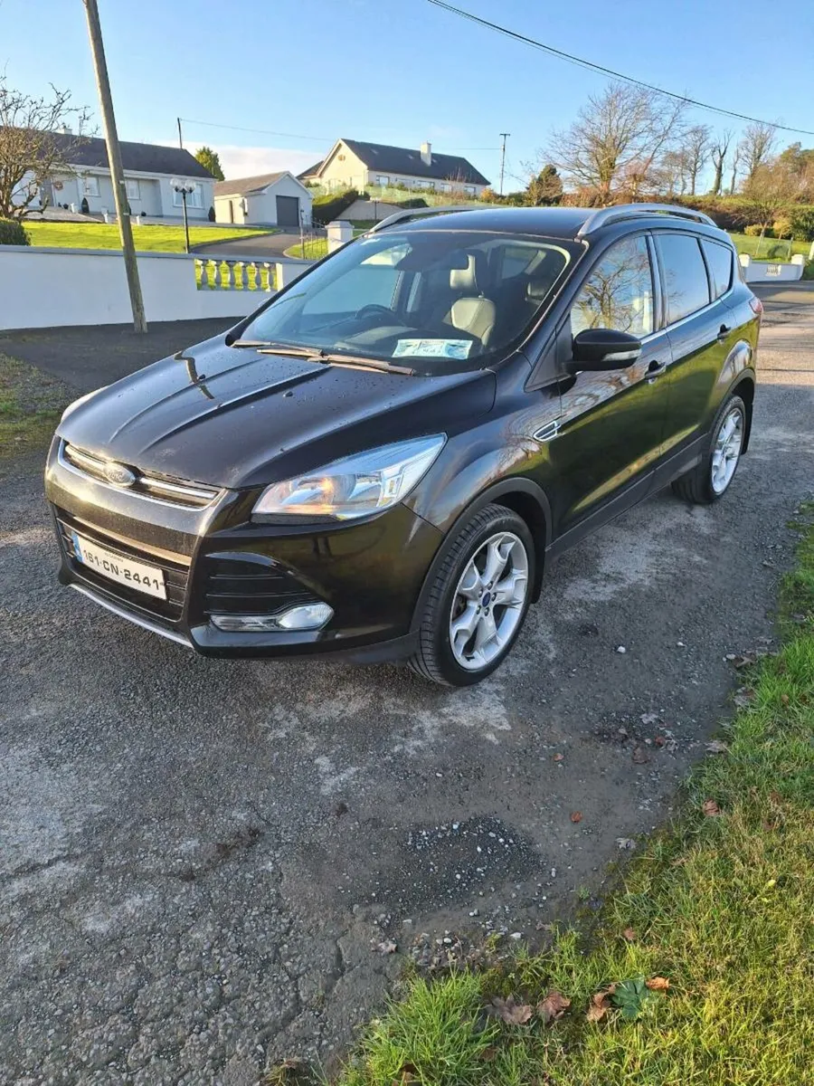 Ford kuga Titanium 2.0 Tdci nct 12/26 taxed 03/26 - Image 1