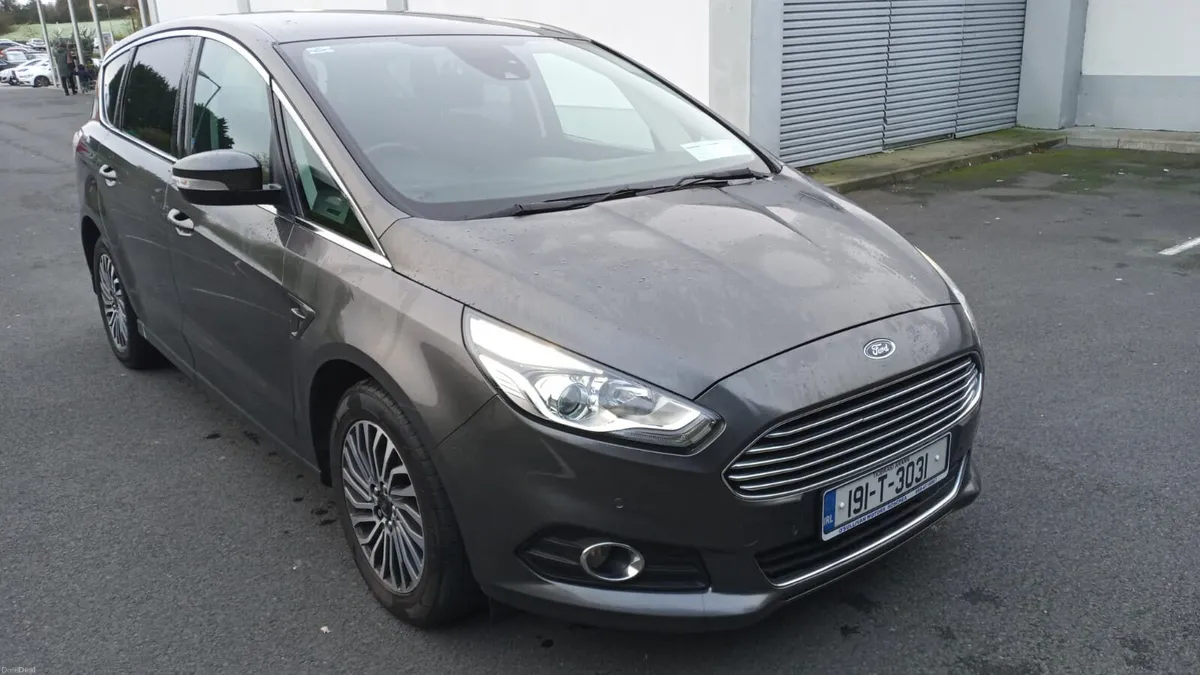FORD S-MAX / 2019 / 2.0 DIESEL / 7 SEATER / MANUAL - Image 3