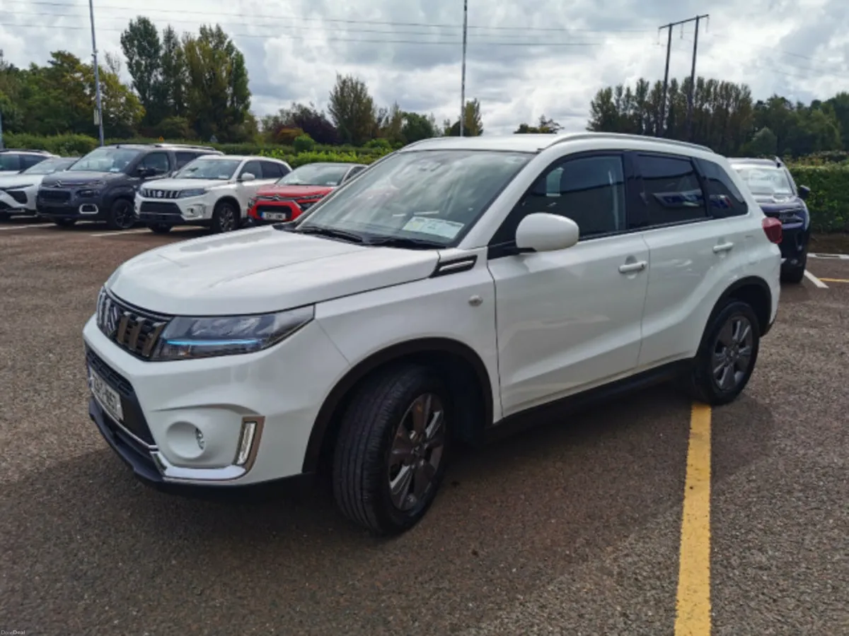 Suzuki Vitara 1.4 Boosterjet Hybrid SZ4 5DR