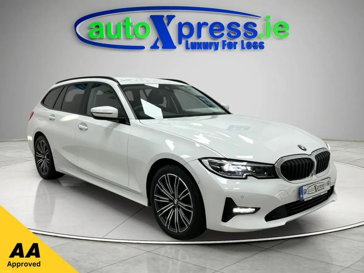 BMW 3-Series 320D Estate Automatic - Image 1