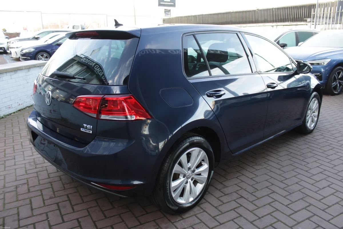 1.2TSI COMFORTLINE PLUS  HATCHBACK 5DR AUTOMATIC// - Image 4