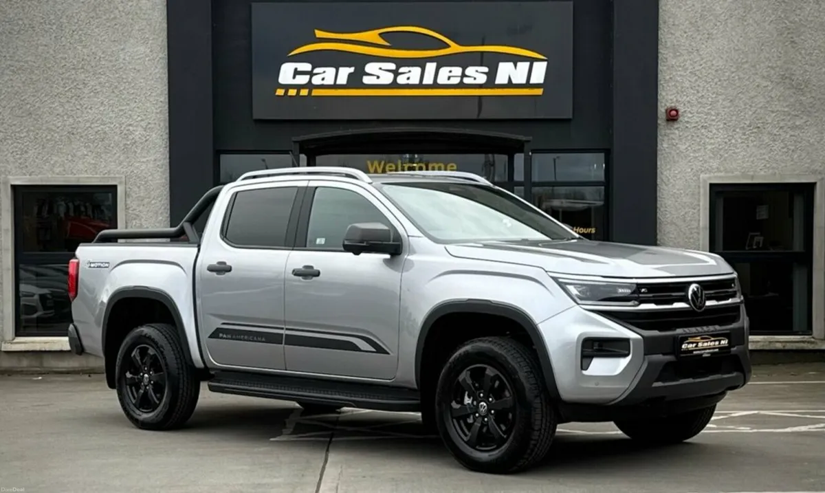 3.0 TDI V6 PanAmericana Pickup Double Cab 4dr Dies - Image 1