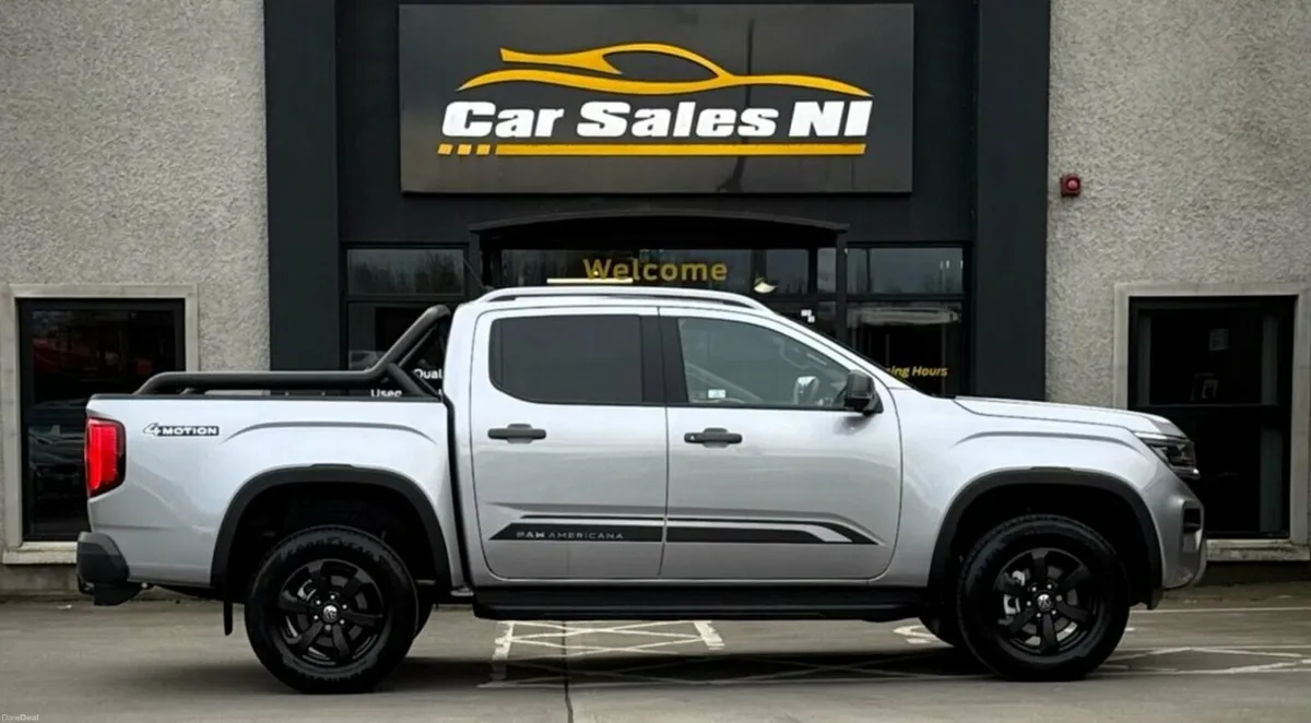 3.0 TDI V6 PanAmericana Pickup Double Cab 4dr Dies - Image 3