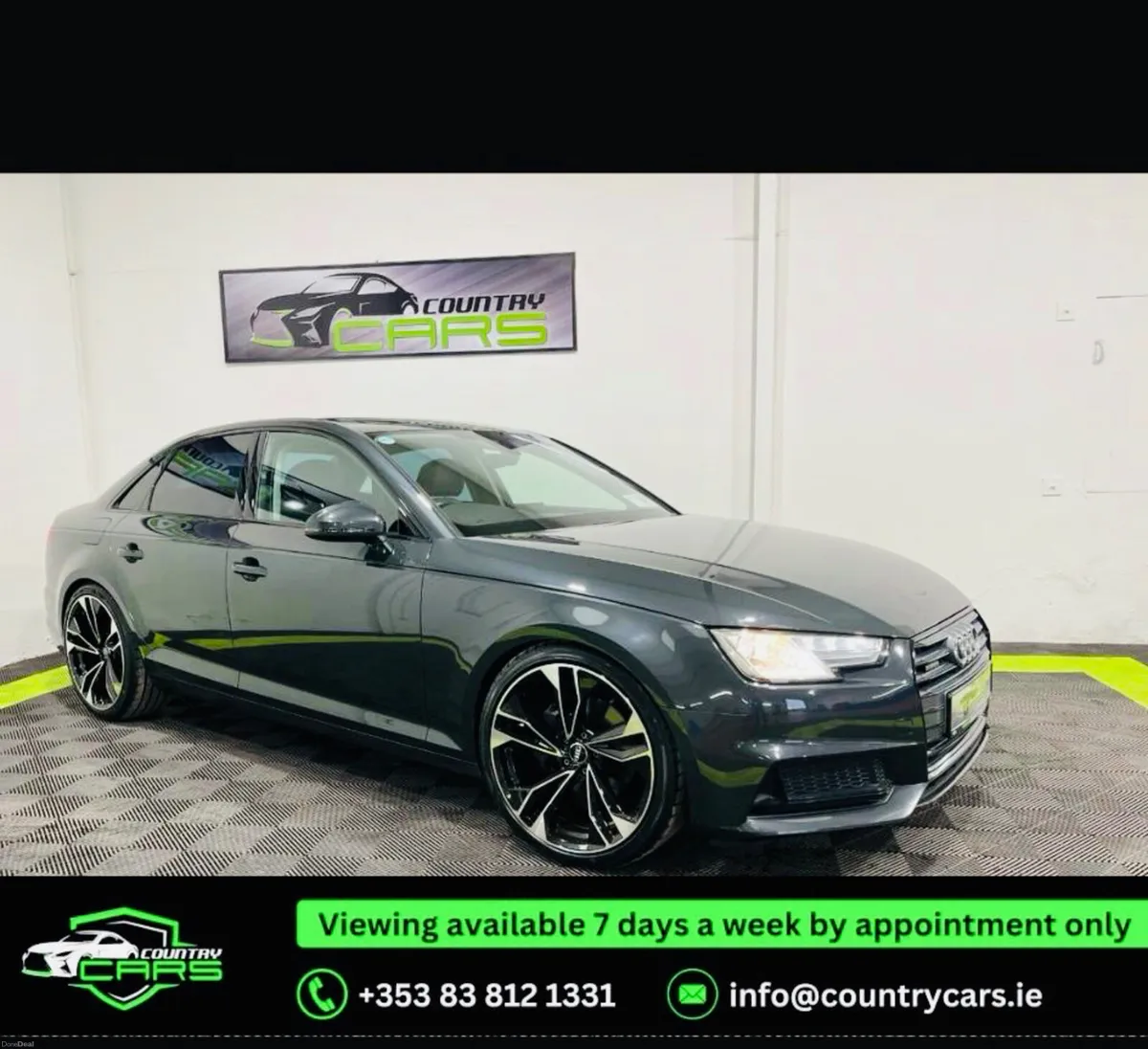 2019 Audi A4 40 Tdi S-A 190 Quattro Black Edition - Image 1