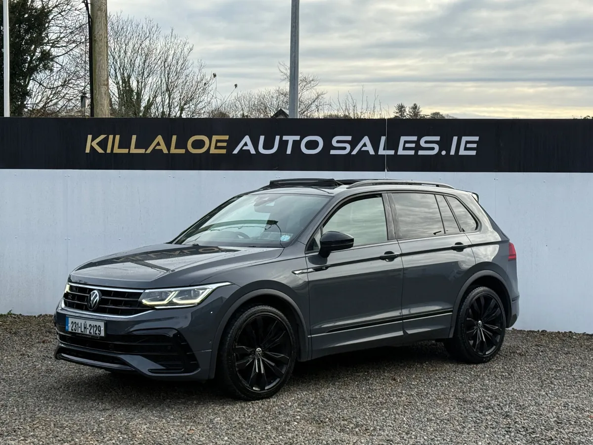 2023 Volkswagen Tiguan Full R-Line 2.0TDI - Image 3