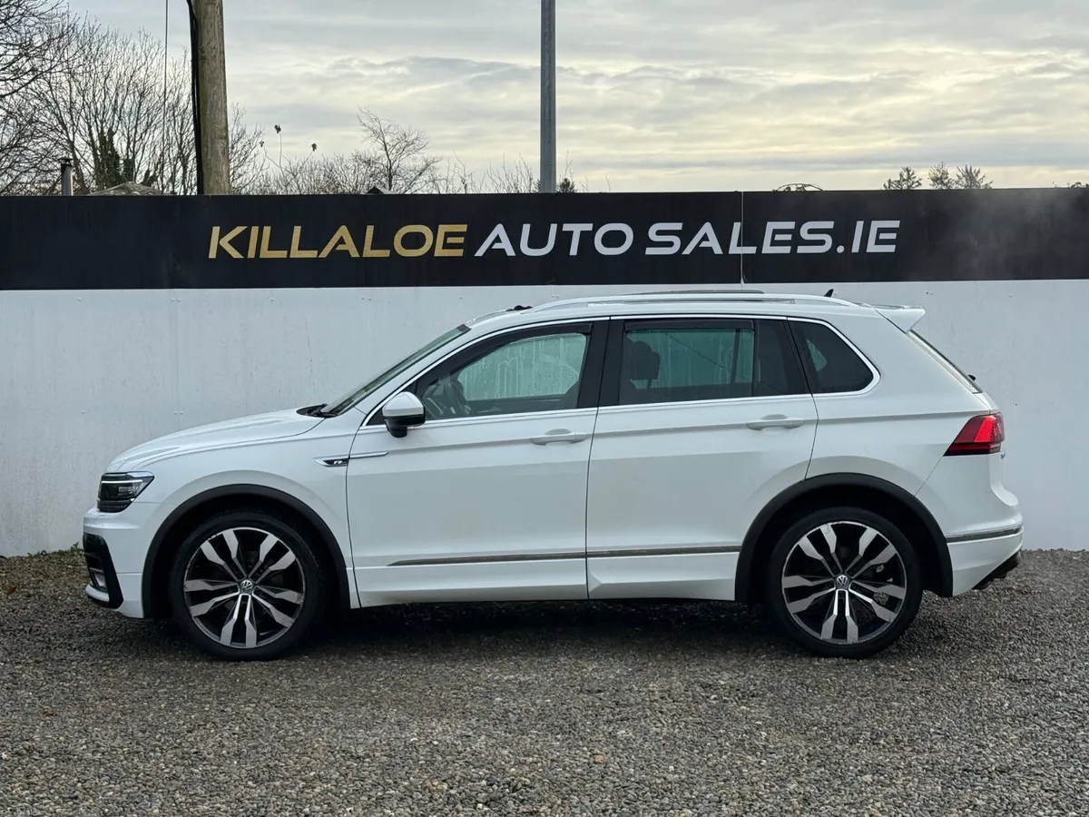 Volkswagen Tiguan R-Line 2.0TDI Auto DSG - Image 4