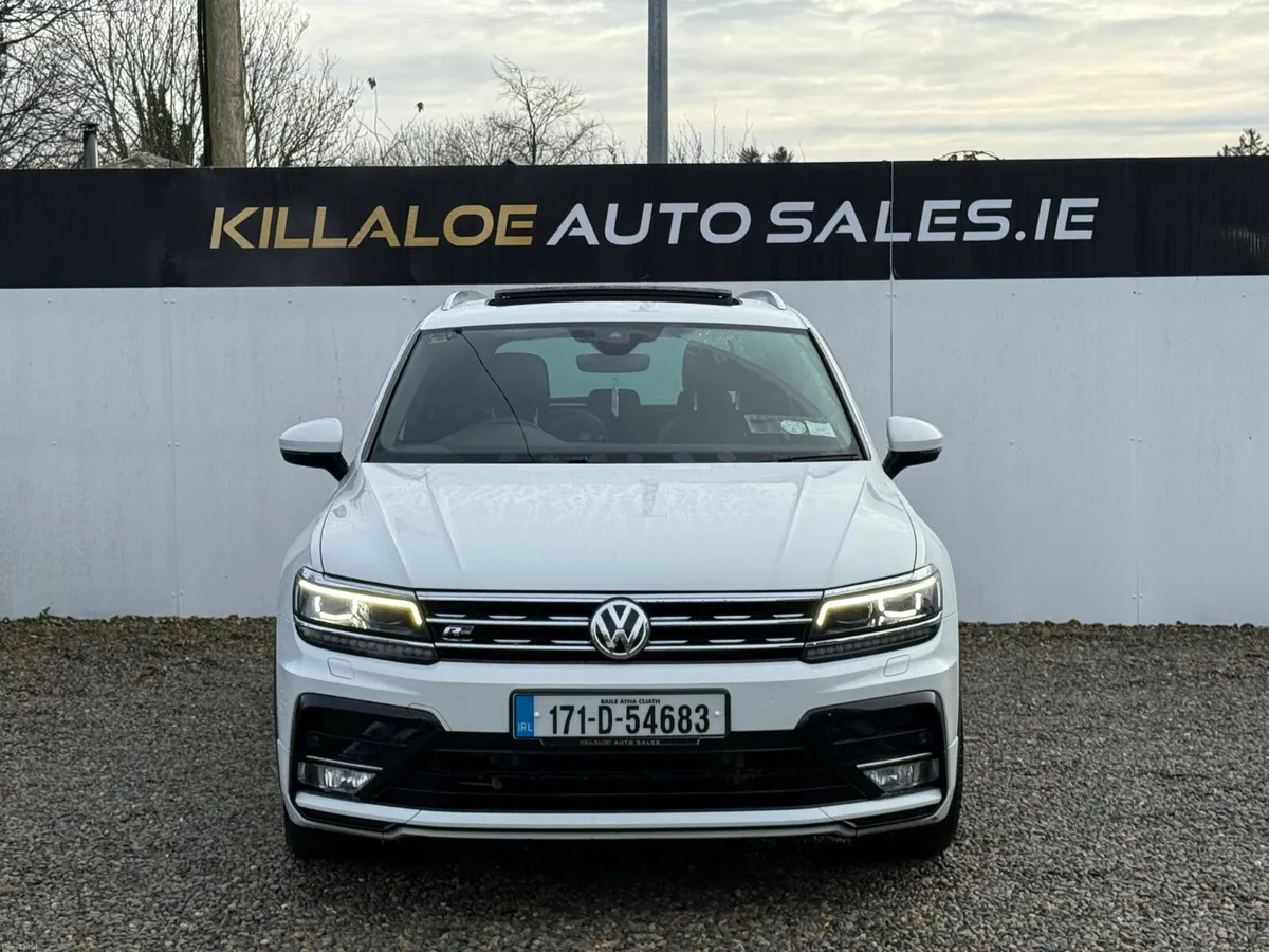 Volkswagen Tiguan R-Line 2.0TDI Auto DSG - Image 2