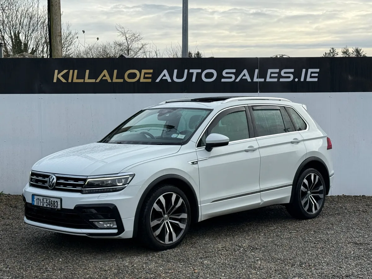 Volkswagen Tiguan R-Line 2.0TDI Auto DSG - Image 3
