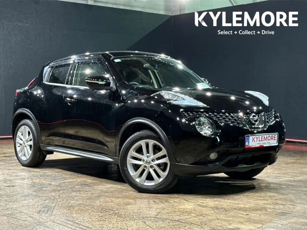Nissan Juke 17'' ALLOY WHEELS - 360 CAMERA - LANE - Image 1