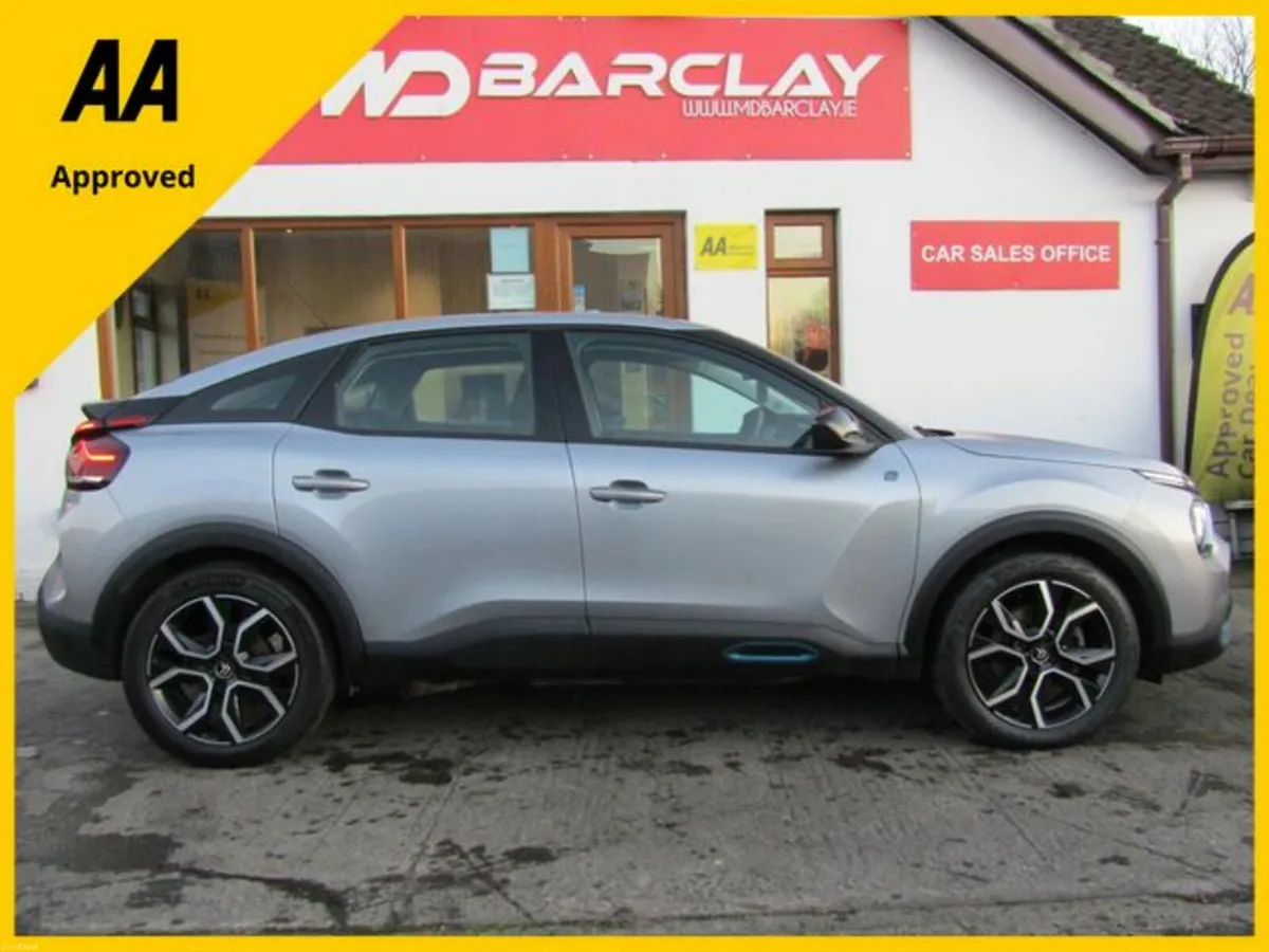 Citroen C4 E Sense+ 136PS 5DR Auto - Image 1