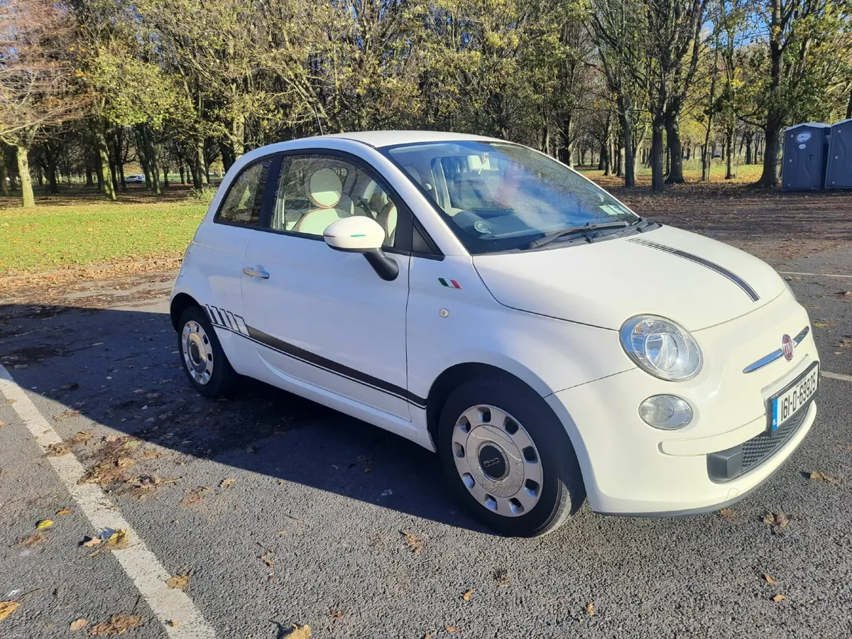 Fiat 500 - 2 years NCT - Low Mileage - Image 1