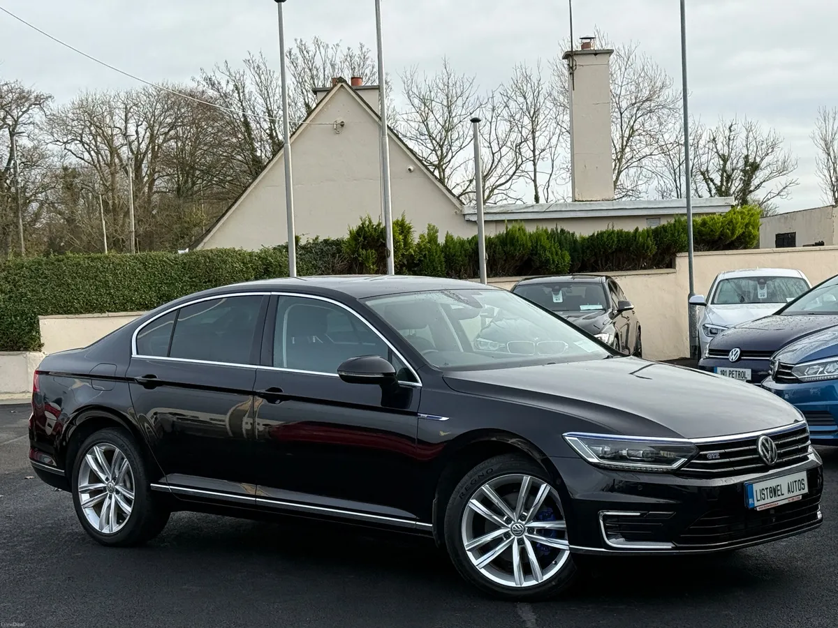171 VW PASSAT GTE 1.4 AUTOMATIC 156BHP SALOON - Image 2
