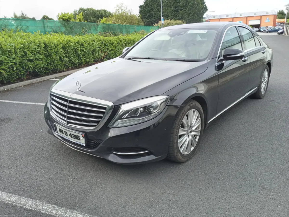 MERCEDES S-CLASS S350 / 2016 / 3.0 DIESEL / AUTO - Image 1