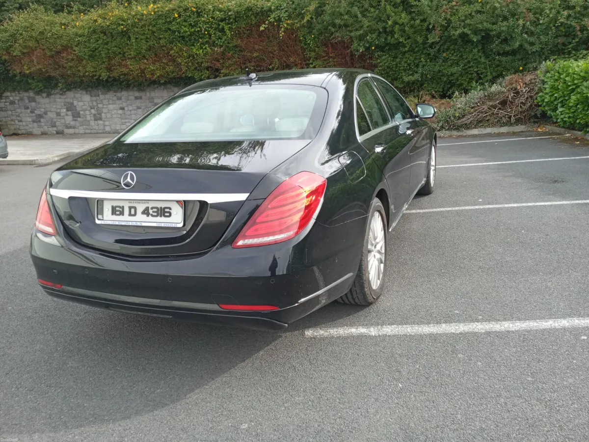 MERCEDES S-CLASS S350 / 2016 / 3.0 DIESEL / AUTO - Image 6