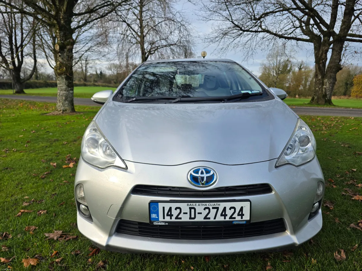 Toyota Aqua  ( NCT and TAX ) - Image 3