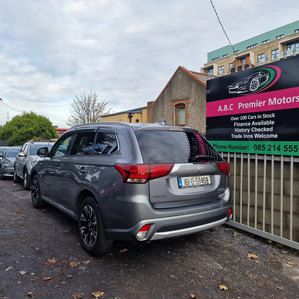 Mitsubishi Outlander 2016 Nct And Tax - Image 4