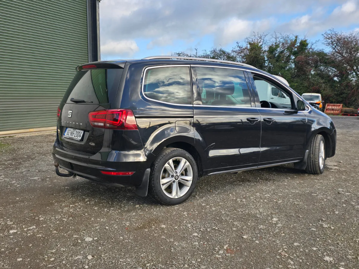162 SEAT ALHAMBRA *2.0Tdi*7 SEATS* - Image 2