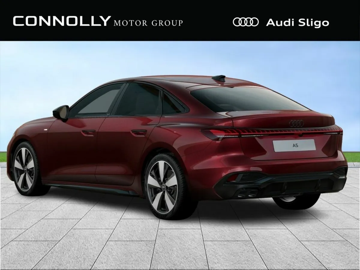Audi A5 Edition One S Line 204bhp TDi Auto "Coming - Image 2