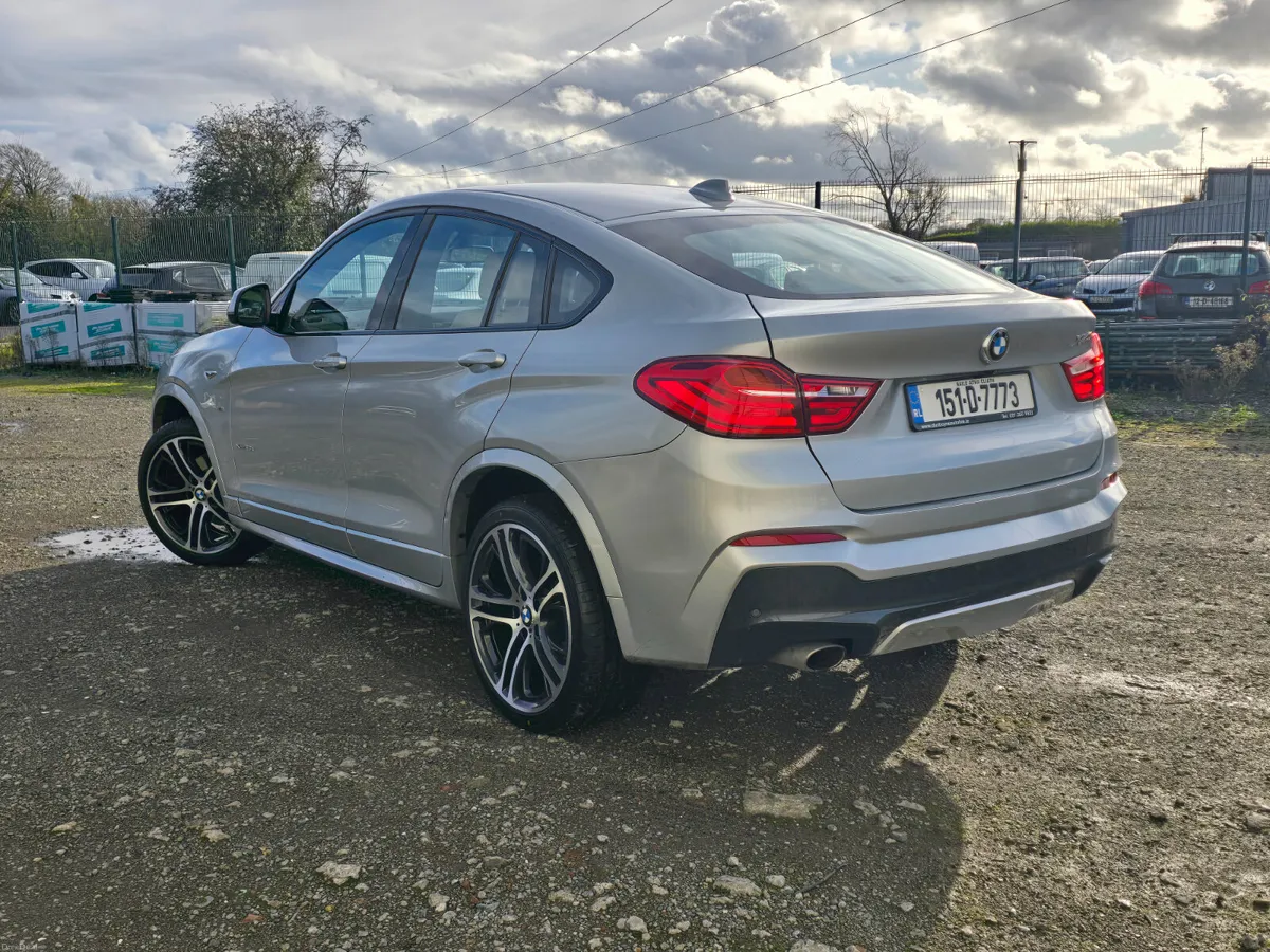 151 BMW X4 *2.0d*M SPORT*AUTO* - Image 3