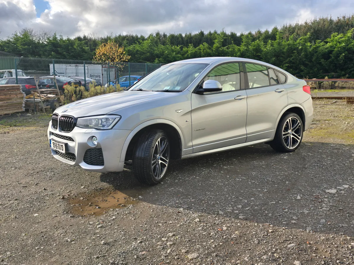 151 BMW X4 *2.0d*M SPORT*AUTO* - Image 4