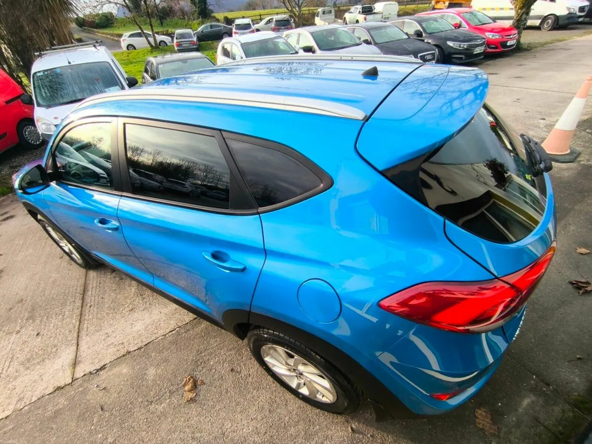 Hyundai Tucson 1.7d Comfort Plus - Image 6