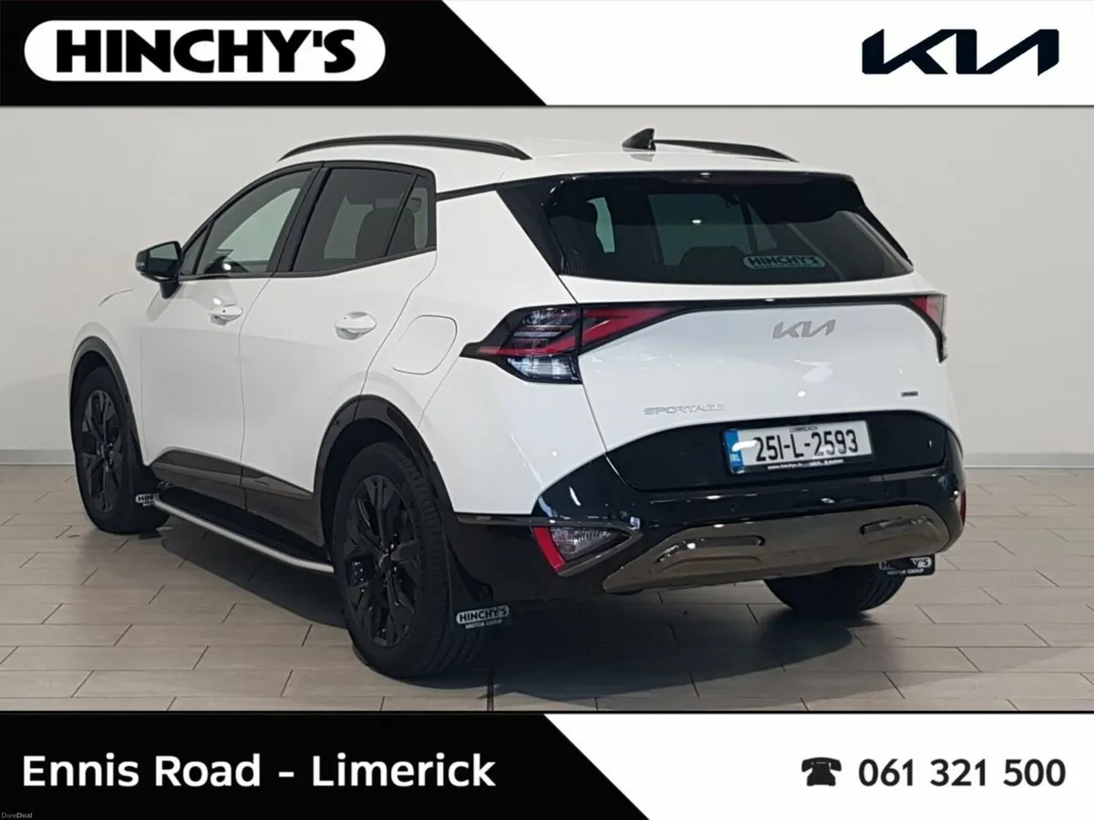 Kia Sportage Plug-in Hybrid - Image 3