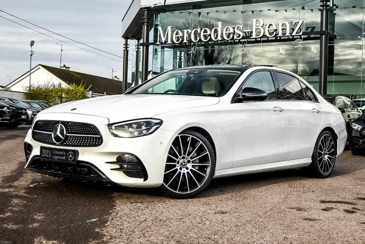 Mercedes-Benz E-Class E220d AMG Premium Plus 194bh - Image 1