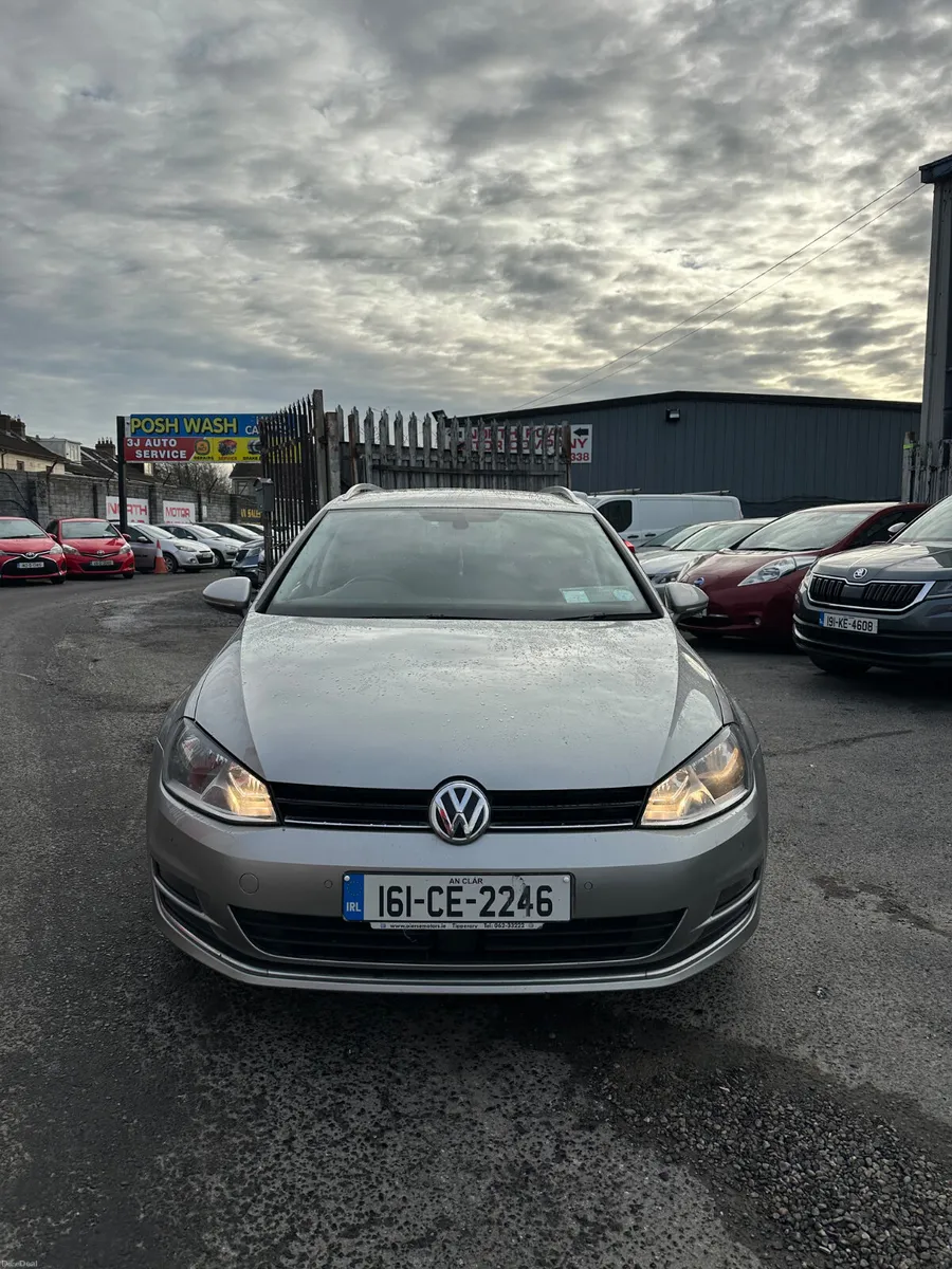 Volkswagen Golf 1.6 TDI NCT TAX - Image 4