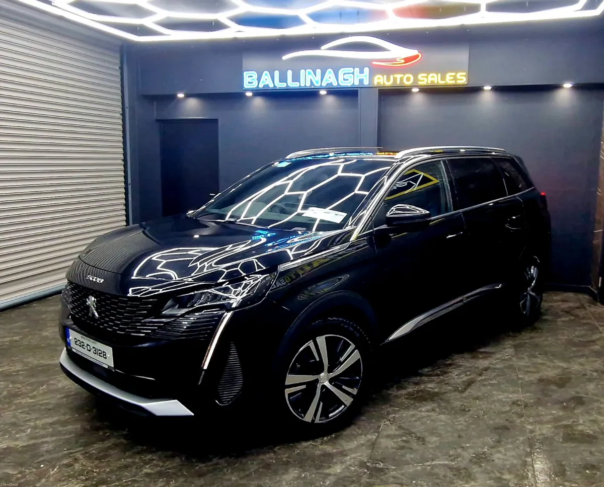 PEUGEOT 5008 ALLURE AUTOMATIC 7 SEATER - Image 1