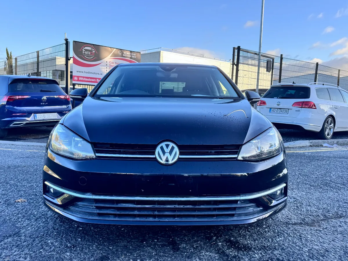 VOLKSWAGON GOLF 2017 BLACK - Image 1