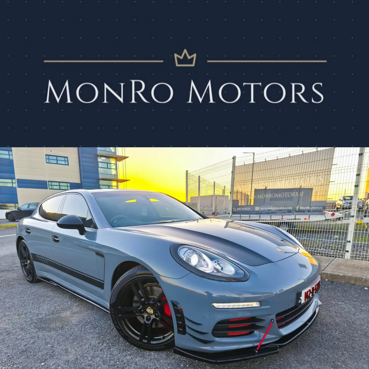 PORSHE PANAMERA 3.0L 400BHP - Image 1